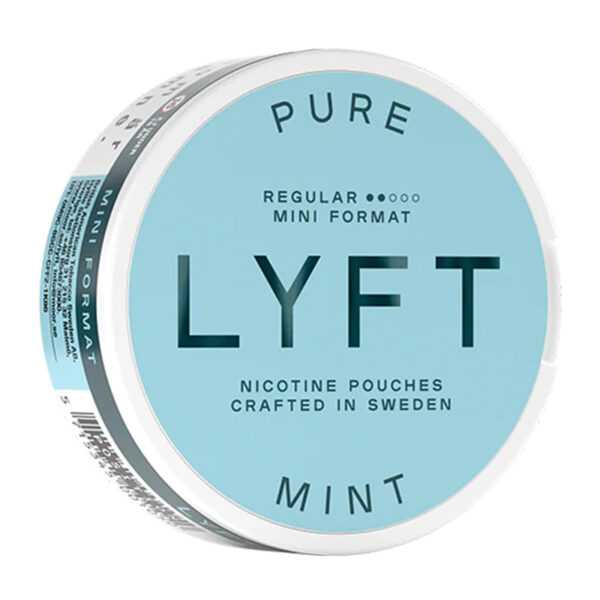 Lyft - Pure Mint Mini Regular 6mg