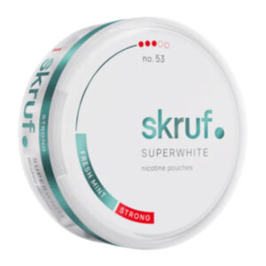 Skruf - Fresh Mint #53 10mg
