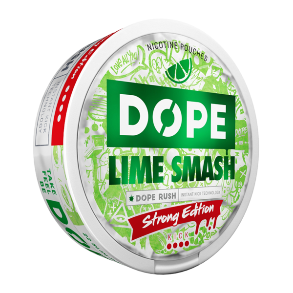 Dope Lime Smash Strong 11mg