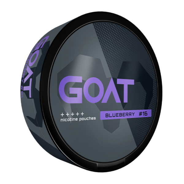 Goat Blueberry 12 mg