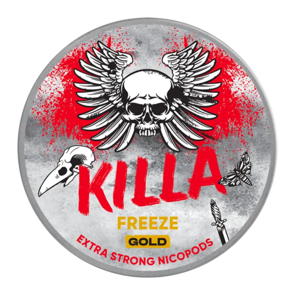 KILLA - Gold Freeze Extra Strong - 18mg