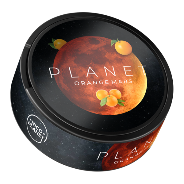NicoPlanet - Planet Mars - Orange 20mg