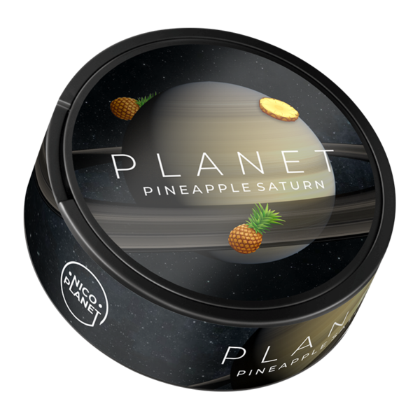 NicoPlanet - Planet Saturn - Pineapple 20mg
