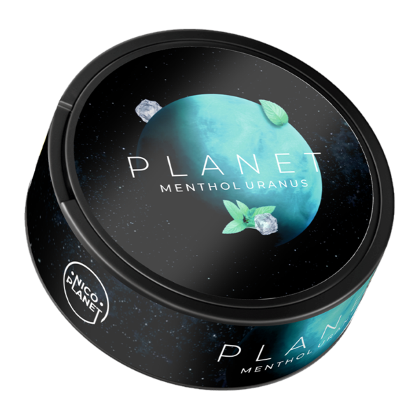 NicoPlanet - Planet Uranus - Menthol 20mg
