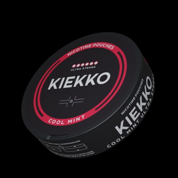 Kiekko - Cool Mint Ultra Strong