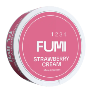 FUMI Strawberry Cream 4mg