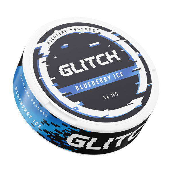 Glitch - Blueberry Ice 12,8mg