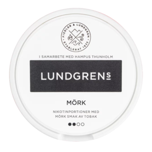 Lundgrens - Mörk 8mg