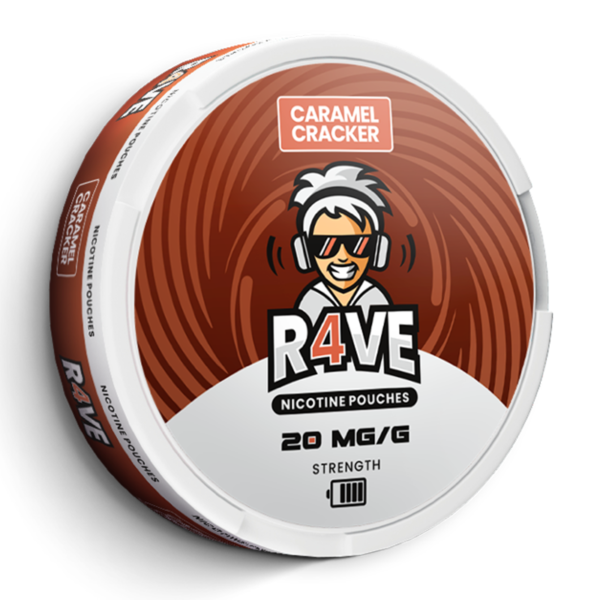 R4VE - Caramel cracker 10mg