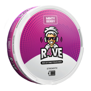 R4VE – Minty Berry Strong 10mg