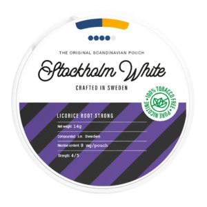 Stockholm White - Licorice Root Strong 8mg