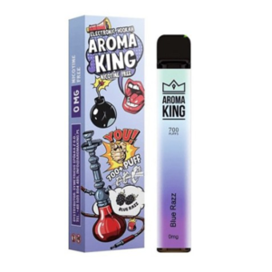 Aroma King - Blue Razz Vape 0mg