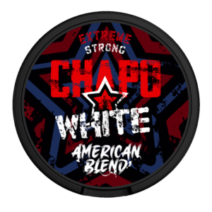 Chapo White - American Blend Strong 13,2mg