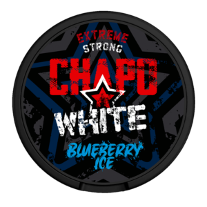 Chapo White - Blueberry Ice Strong 13,2mg