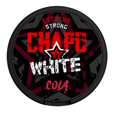 Chapo White - Cola Strong 13,2mg