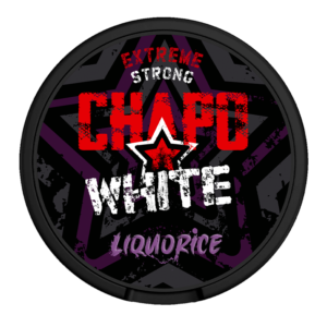 Chapo White - Liquorice Strong 13,2mg