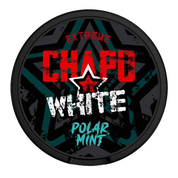 Chapo White - Polar Mint 6mg