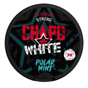 Chapo White - Polar Mint Strong MAXI 11,6mg