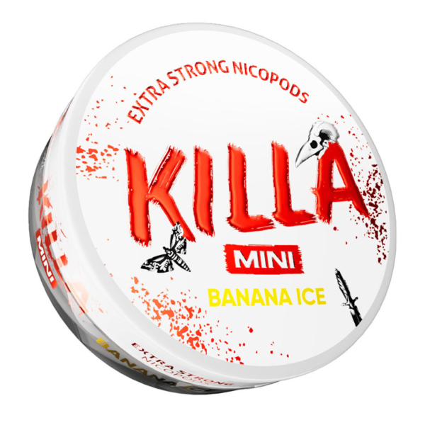 Killa - Banana Ice Mini 8mg