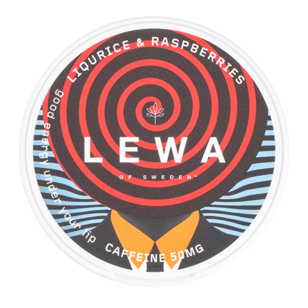 Lewa - Liquorice & Raspberries