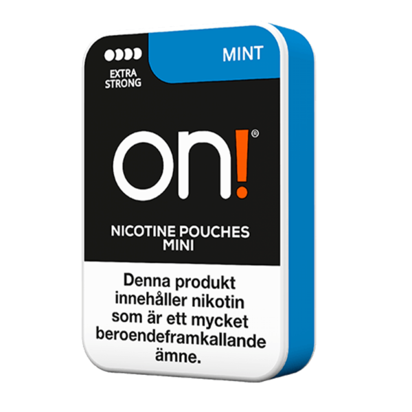 On! - Mint Extra Strong 9mg