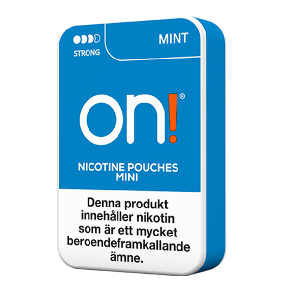 On! - Mint Strong 6mg