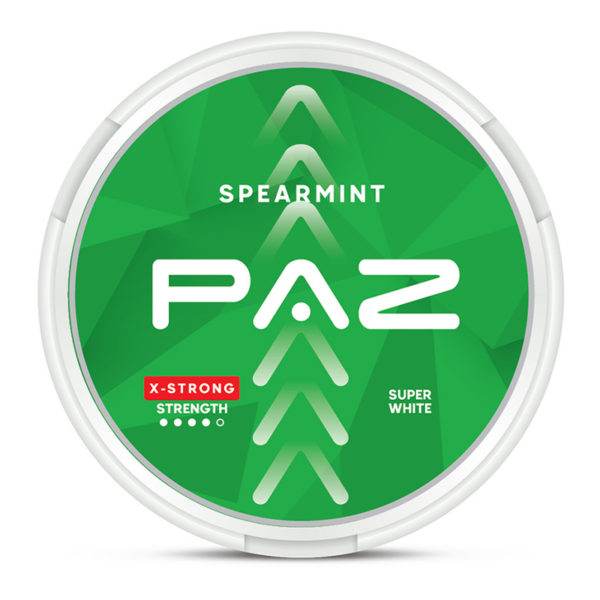 PAZ - Spearmint X-Strong 12mg
