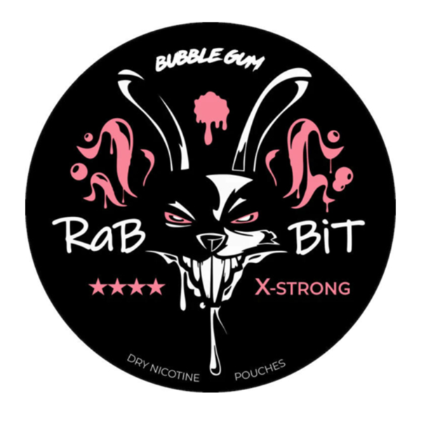 Rabbit - Bubblegum X-strong 17mg