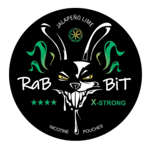 Rabbit - Jalapeño Lime X-strong 17mg