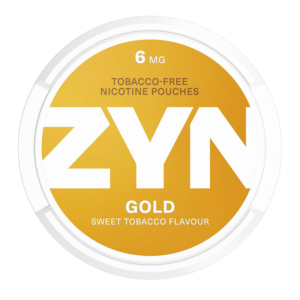 ZYN - Gold Sweet Tobacco Mini Dry 6mg
