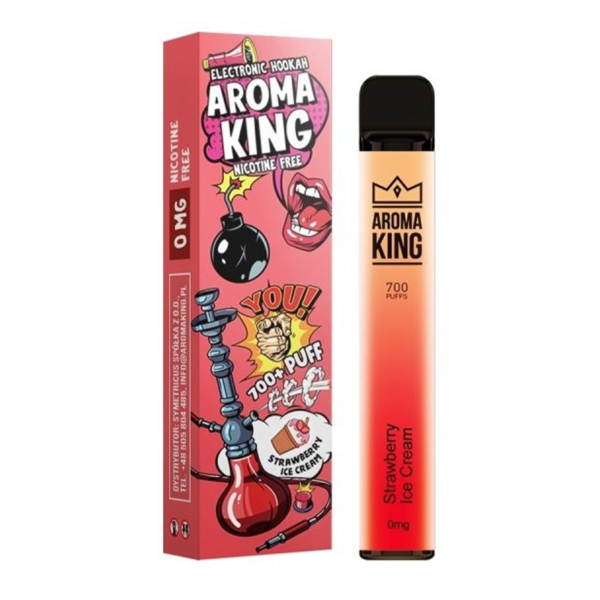 Aroma King - Strawberry Ice Cream 0mg