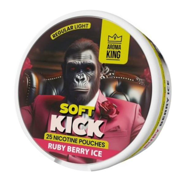 Aroma King - Soft Kick Ruby Berry Ice 10mg