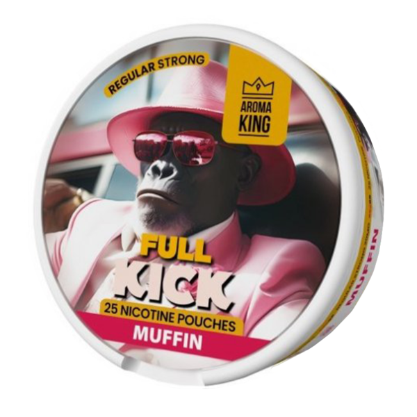 Aroma King – Full Kick Muffin 10mg