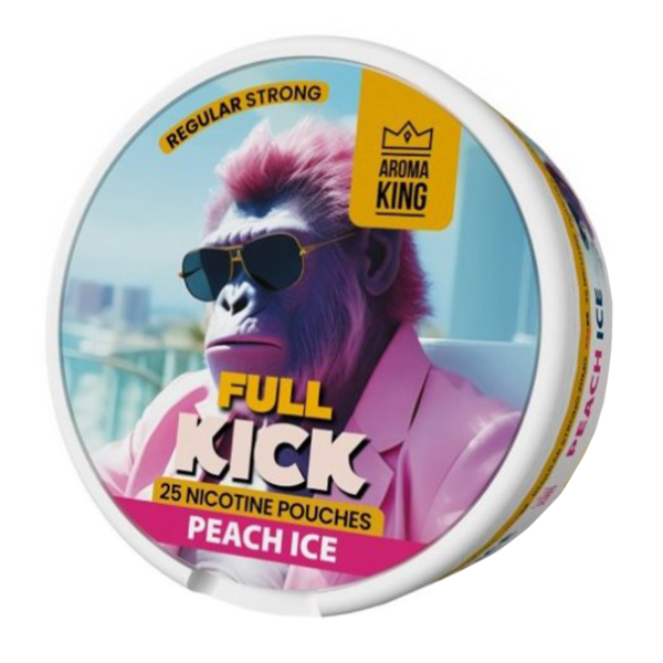 Aroma King – Full Kick Peach Ice 20mg