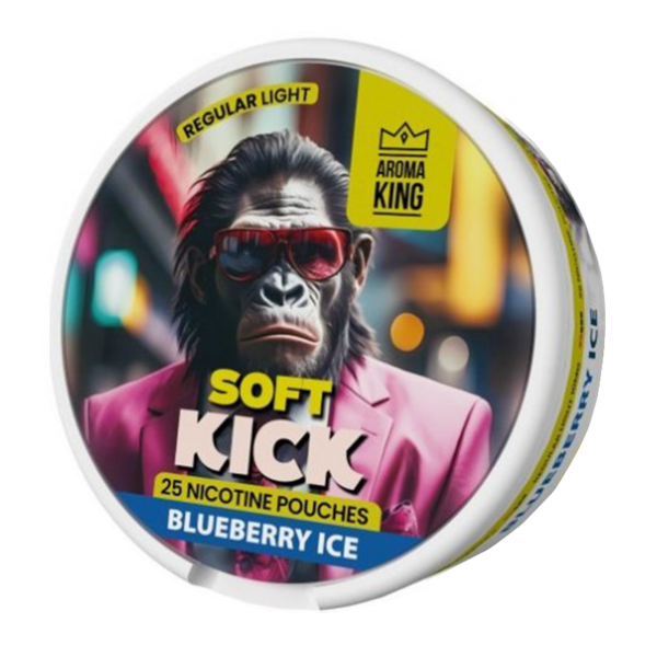 Aroma King – Soft Kick Blueberry Ice 10mg