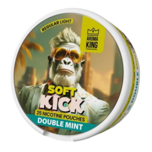 Aroma King – Soft Kick Double Mint 10mg