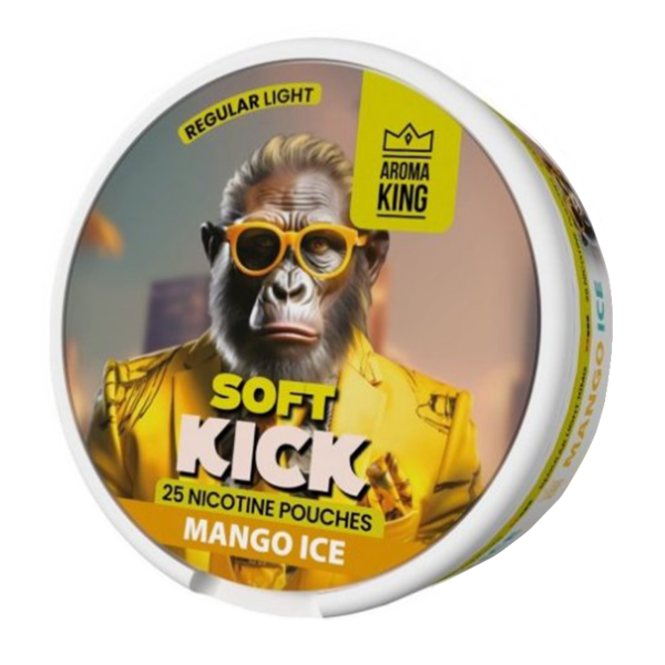 Aroma King – Soft Kick Mango Ice 10mg