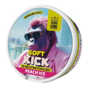 Aroma King – Soft Kick Peach Ice 10mg