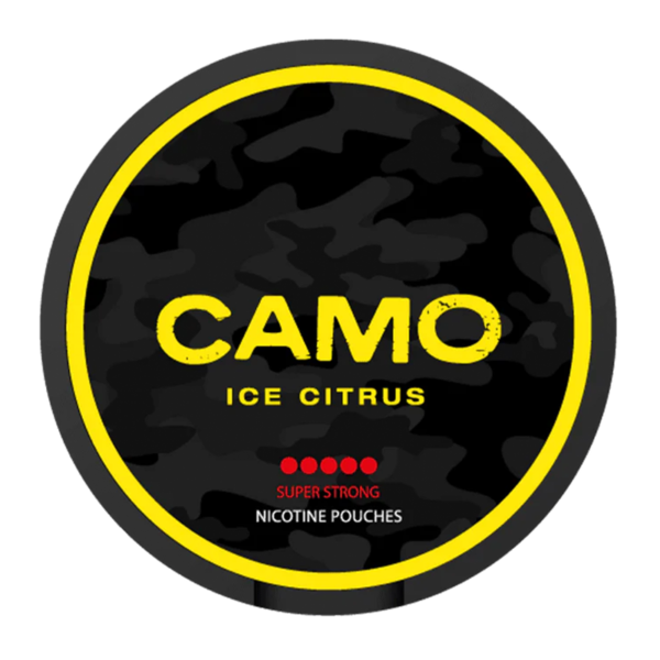 Camo - Ice Citrus Super Strong 17,5mg