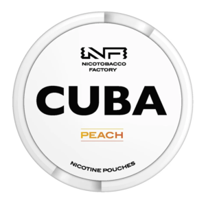 Cuba - Peach 16mg