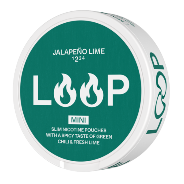 LOOP - Mini Jalapeno Lime 6,8mg