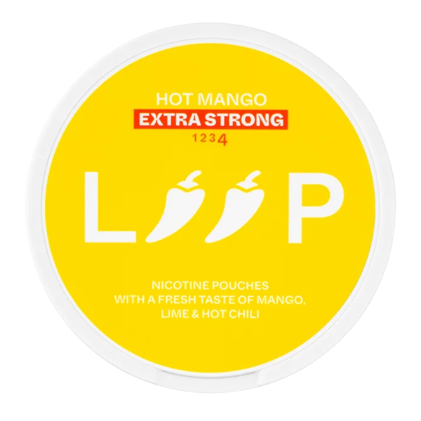 Loop - Hot Mango Extra Strong 12,5mg