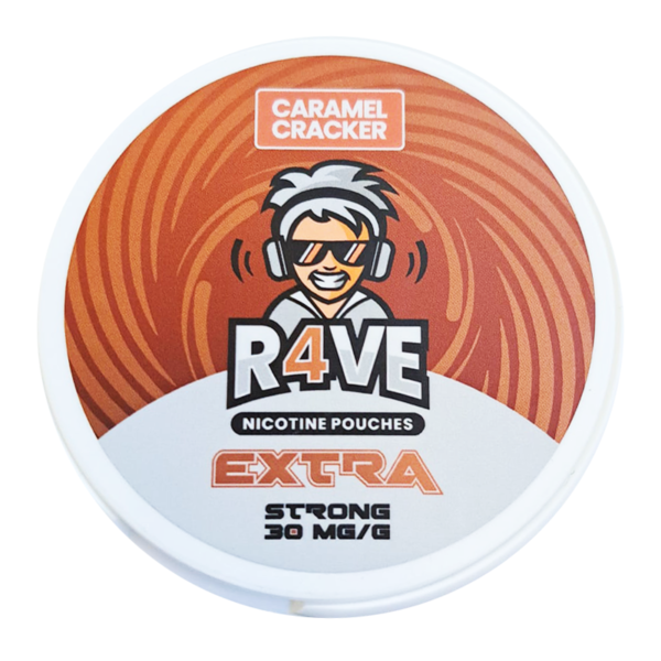 R4VE - Caramel Cracker Strong 15mg