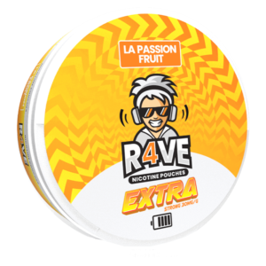 R4VE – La Passion Fruit Strong 15mg