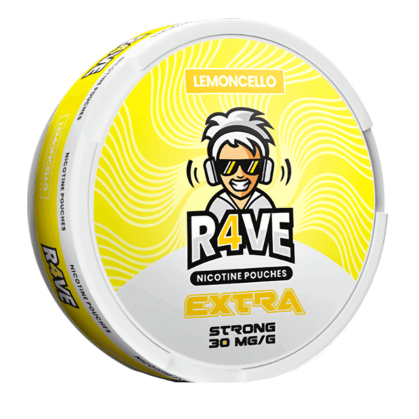 R4VE – Lemonchello Strong 15mg