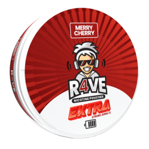 R4VE – Merry Cherry Strong 15mg