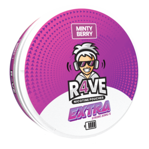 R4VE – Minty Berry Strong 15mg
