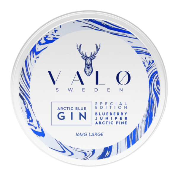 Valo Sweden - Artic Blue Gin 16mg