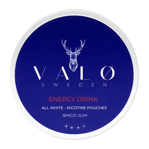 Valo Sweden - Energy Drink 8mg