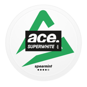 ACE - Superwhite Slim Spearmint 6mg
